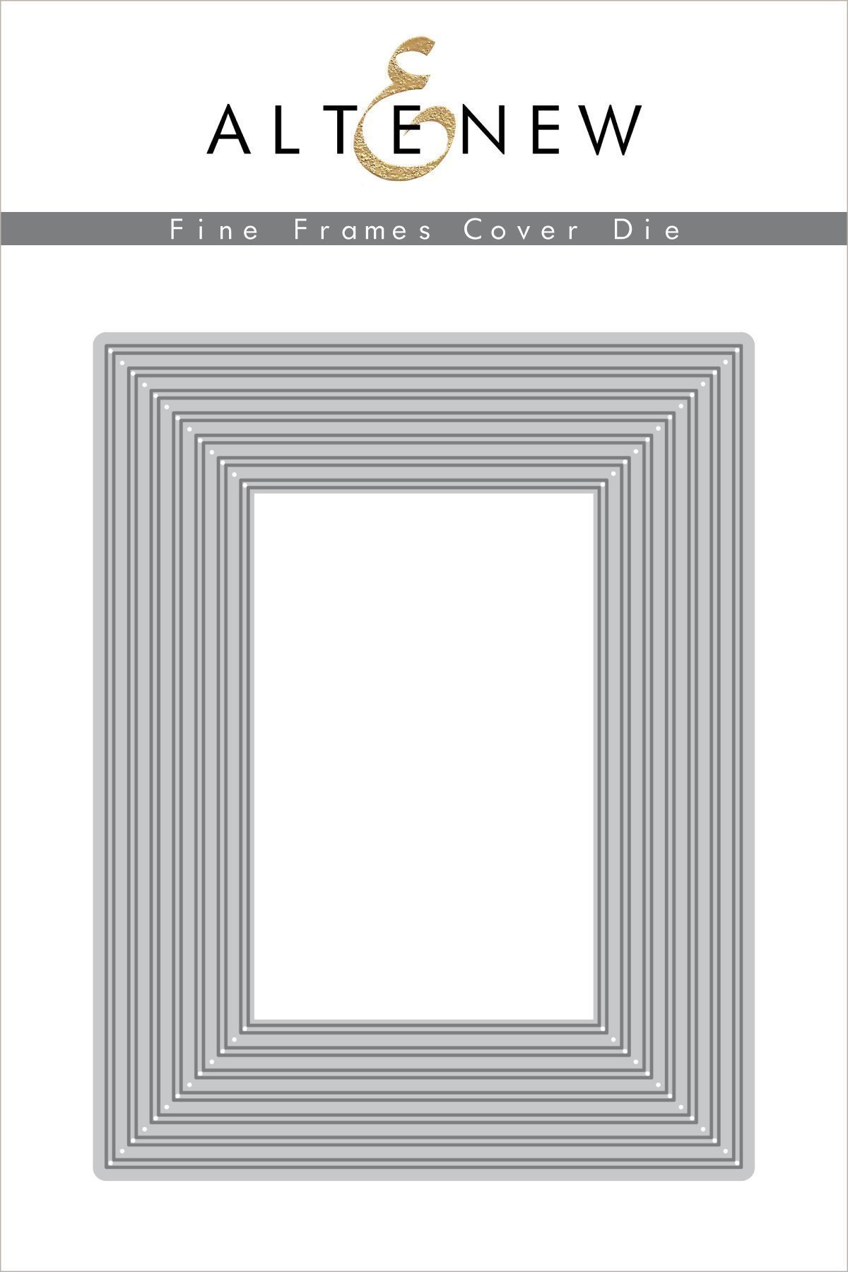Altenew - Fine Frames Cover Die