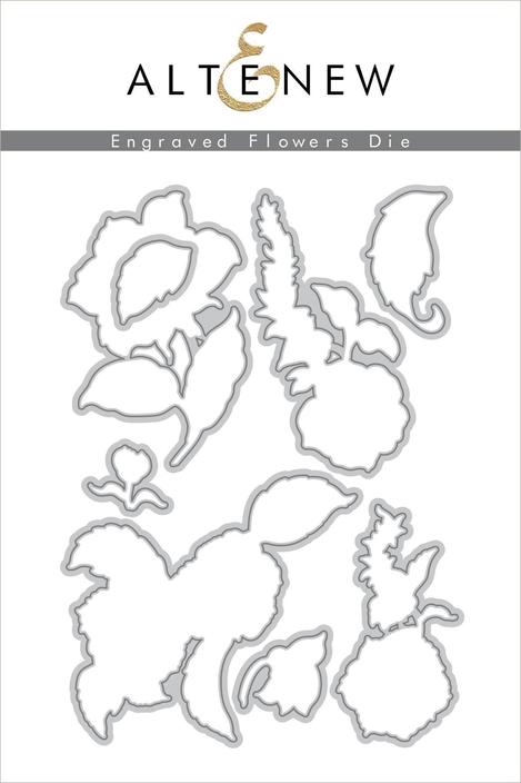 Altenew - Engraved Flowers Die Set