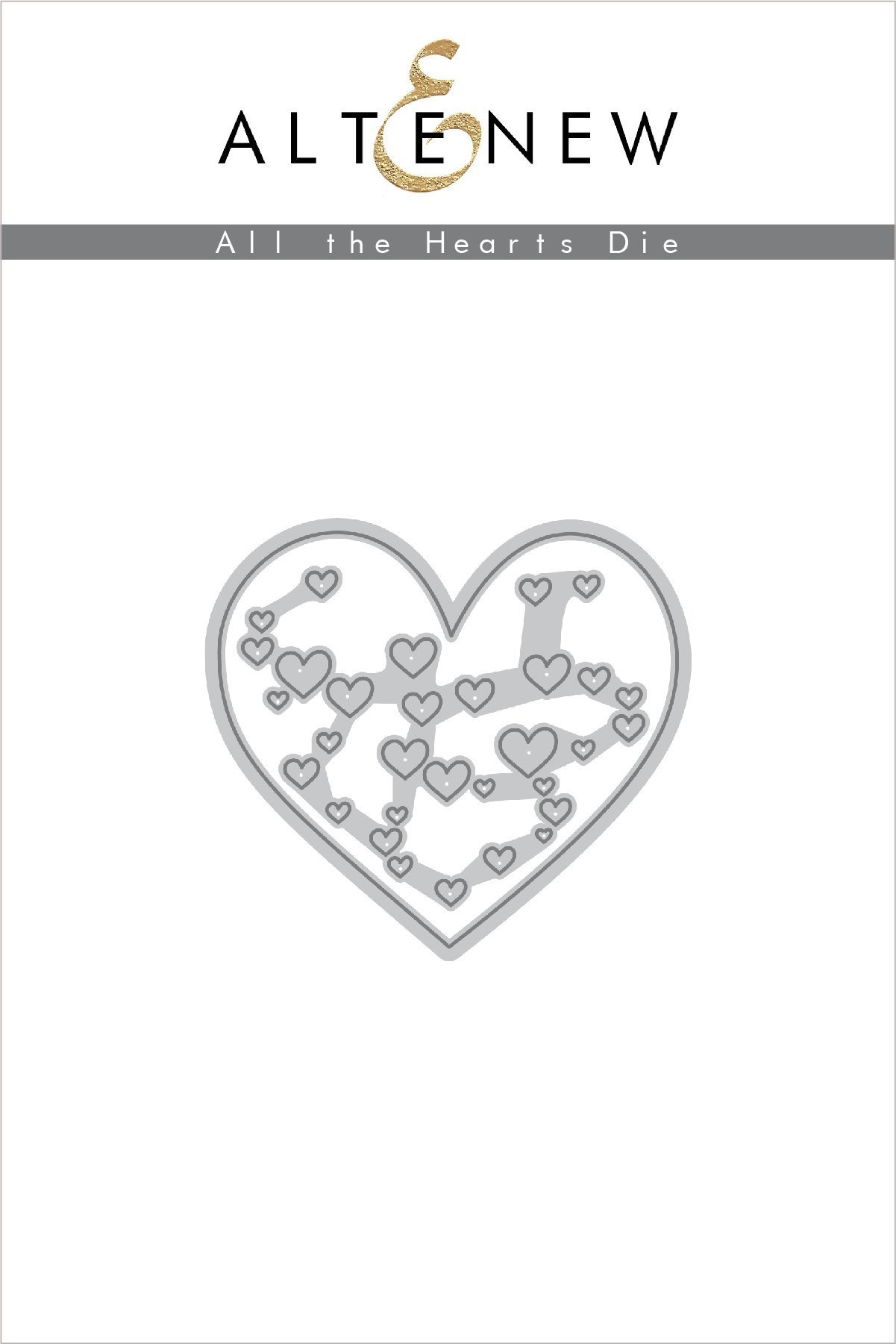 Altenew - All the Hearts Die Set