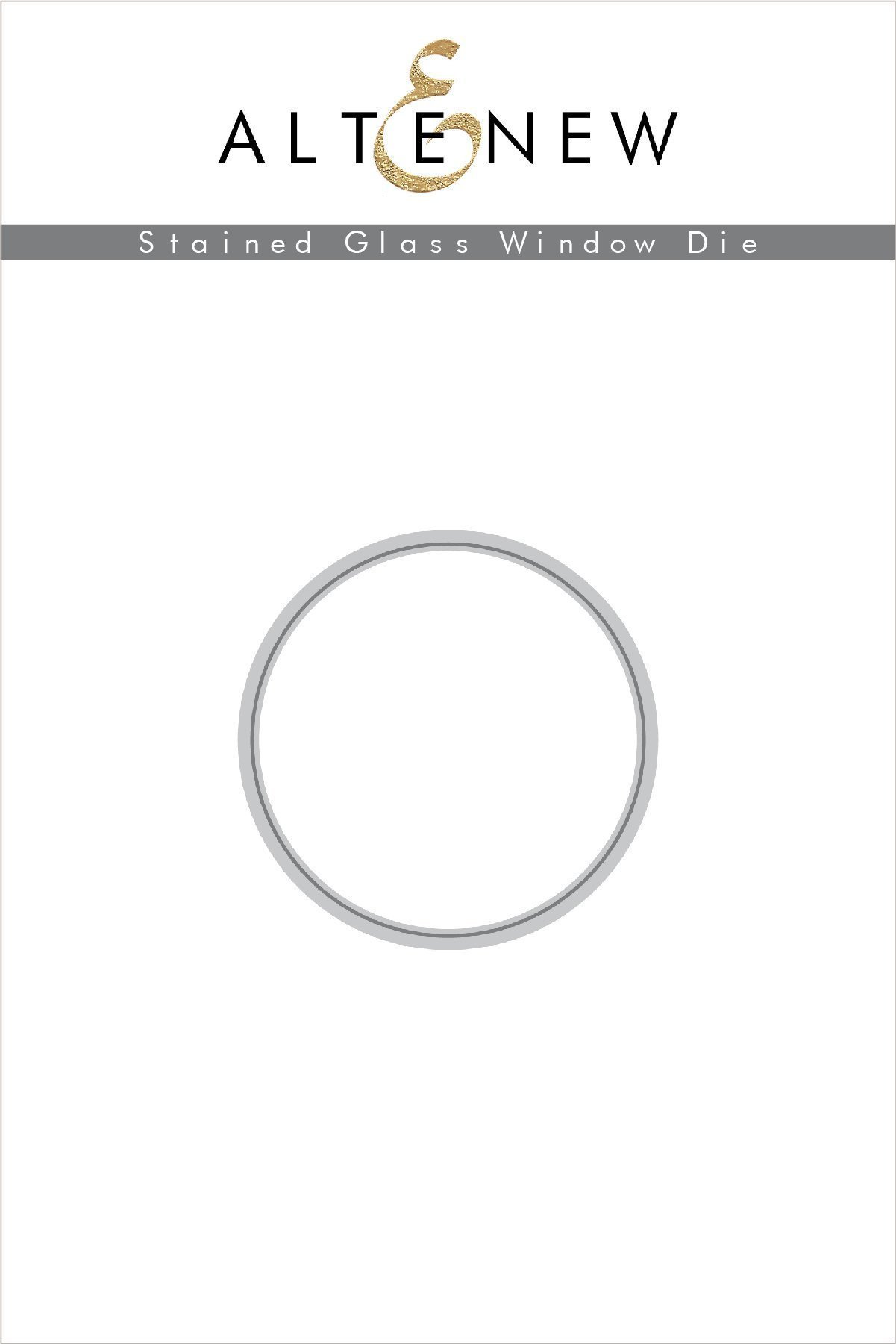 Altenew - Stained Glass Window Die Set