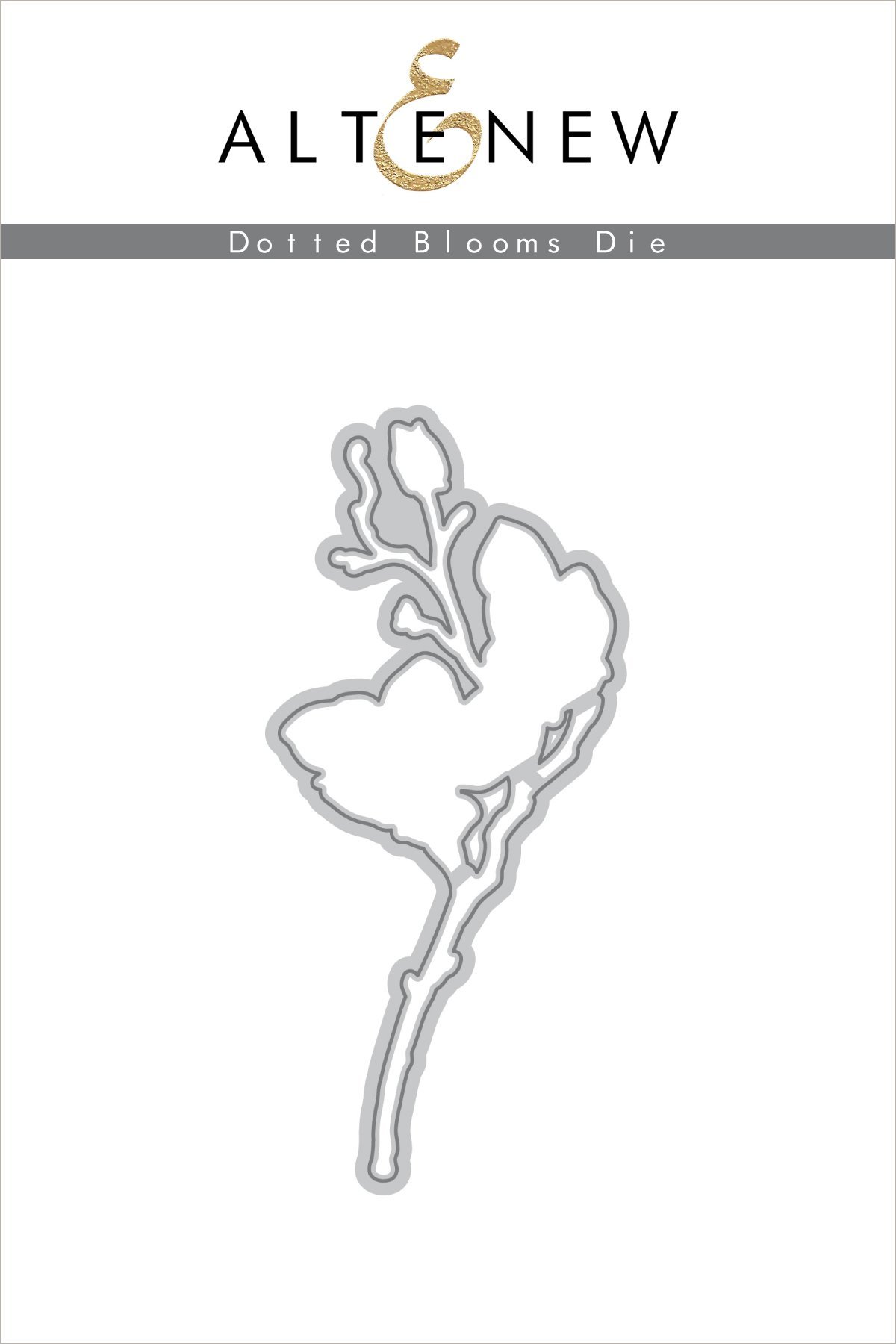 Altenew - Dotted Blooms Die