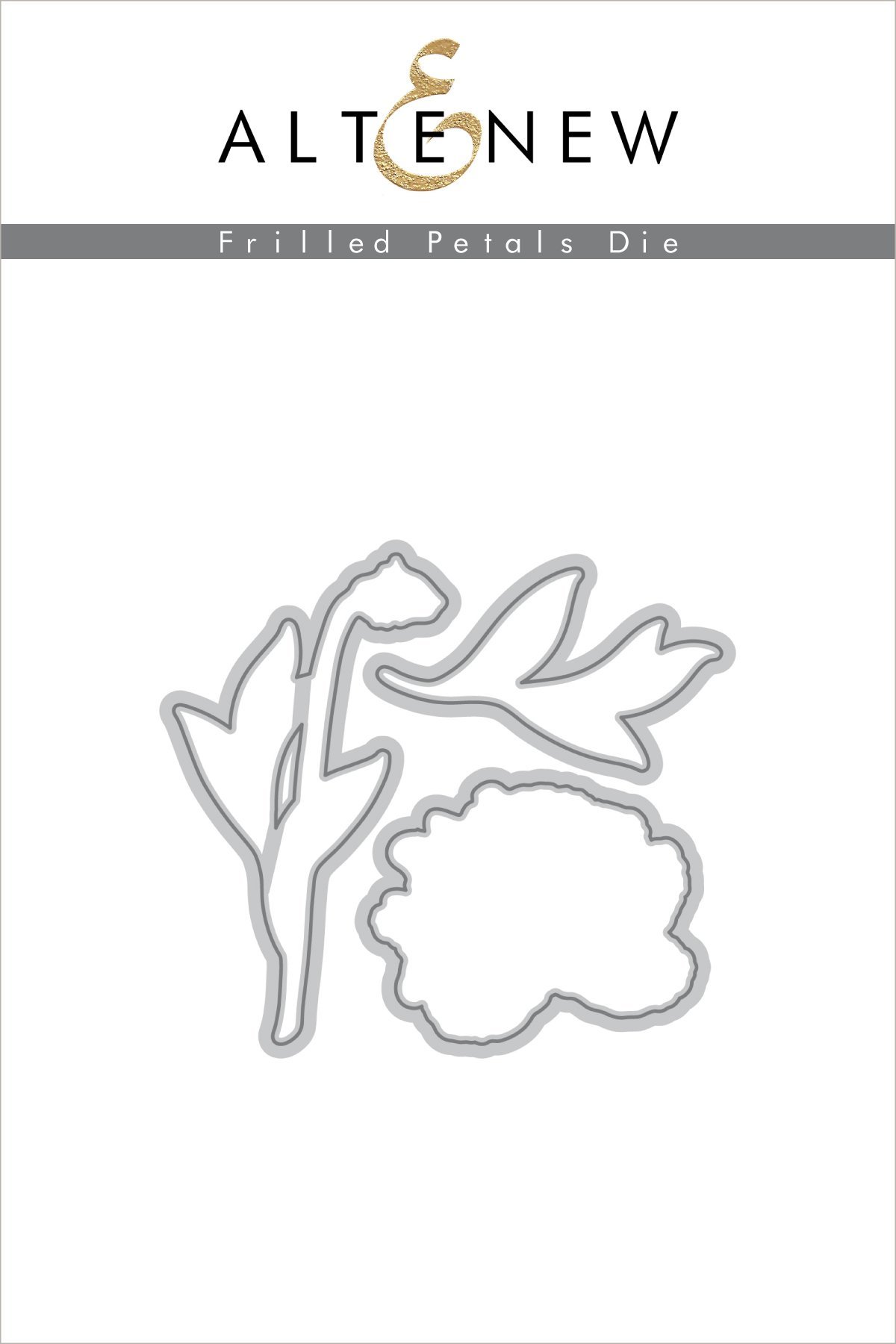 Altenew - Frilled Petals Die Set