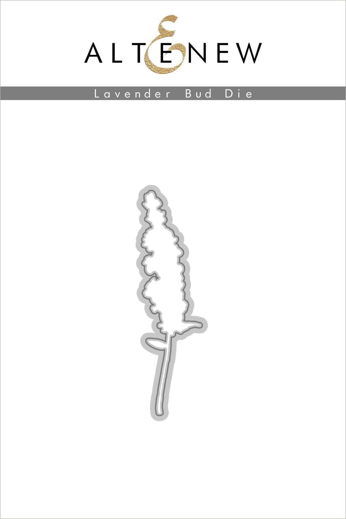 Altenew - Lavender Bud Die