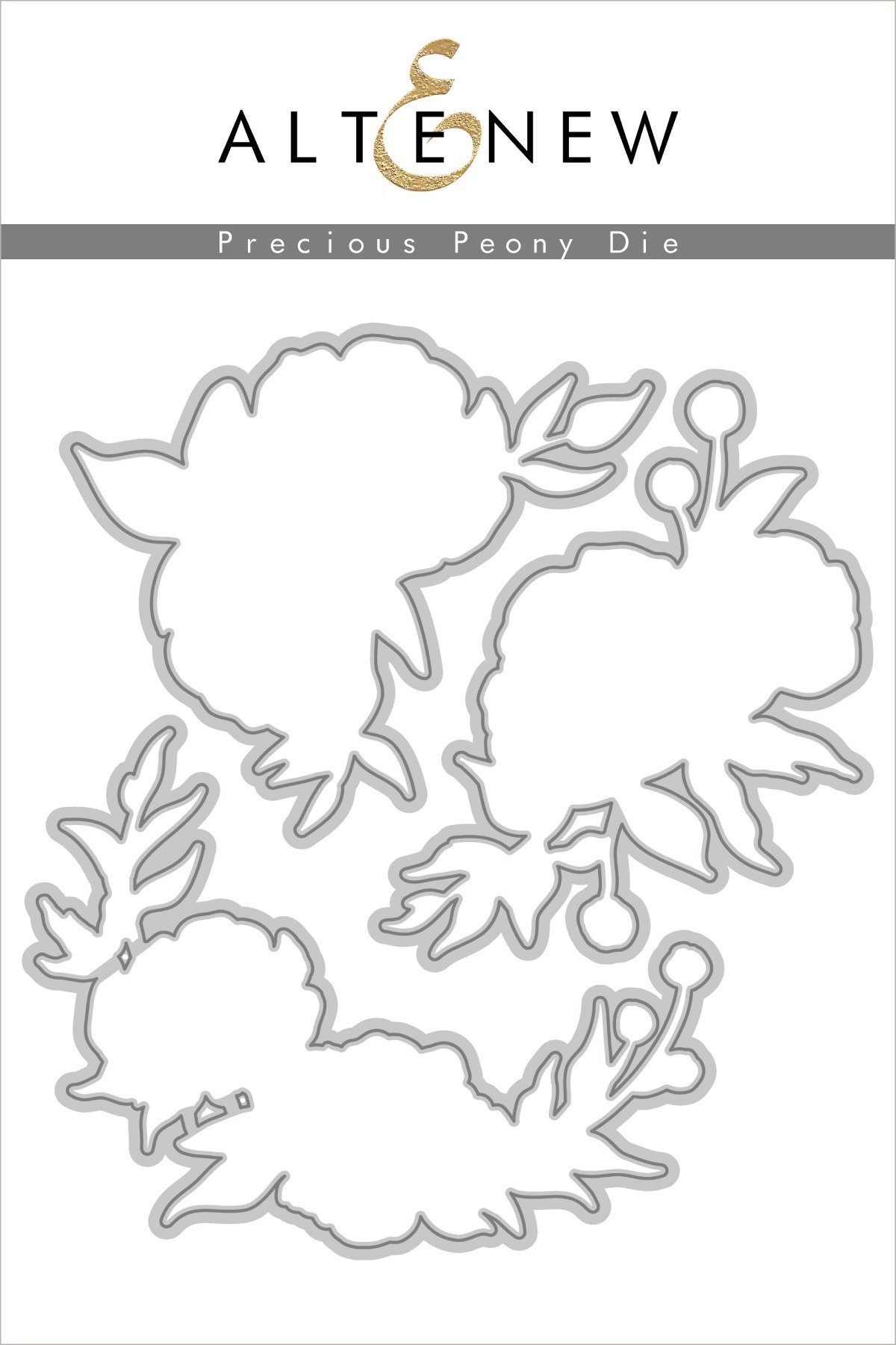 Altenew - Precious Peony Die Set