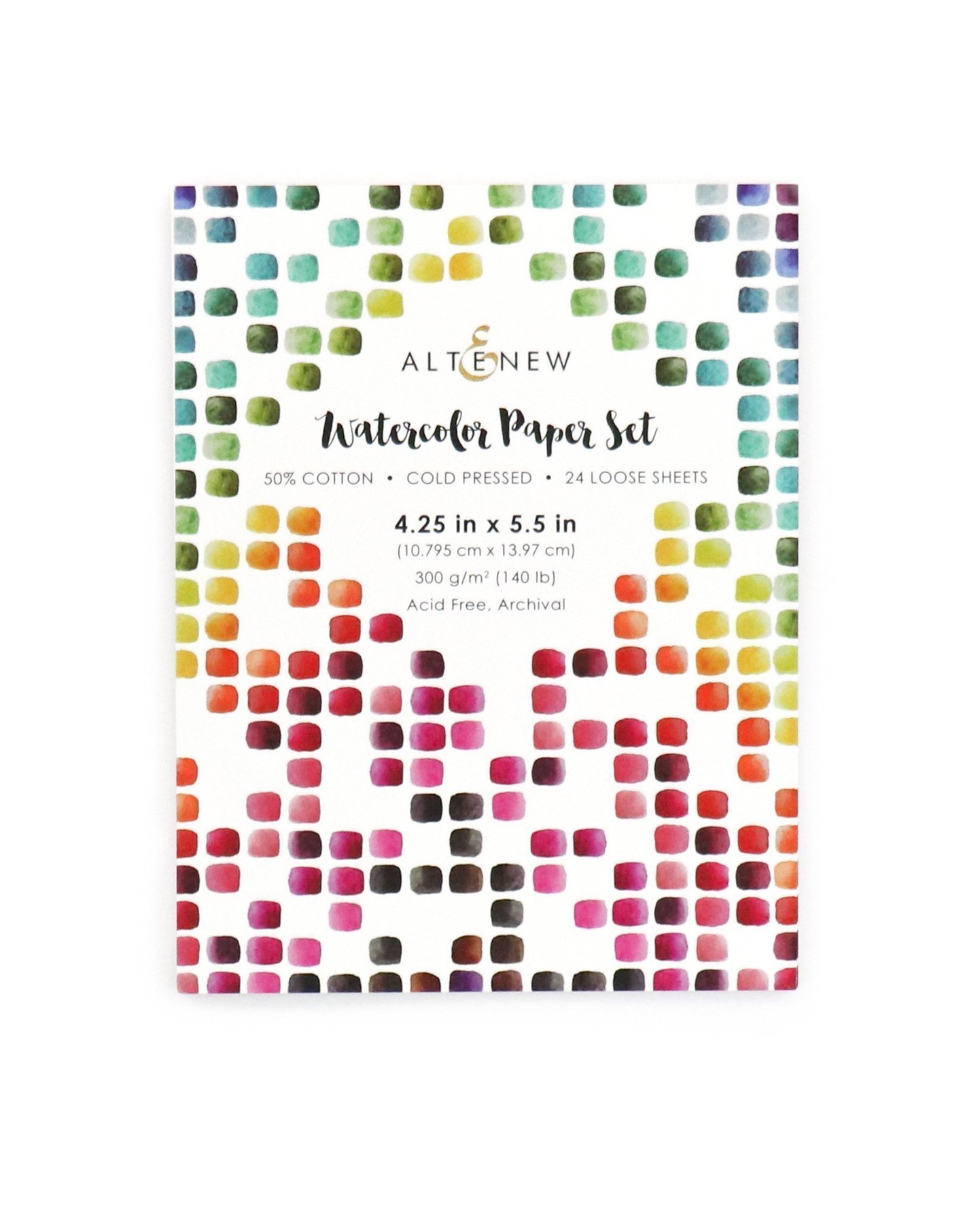 Altenew - Watercolor Paper Set (A2 loose sheets)