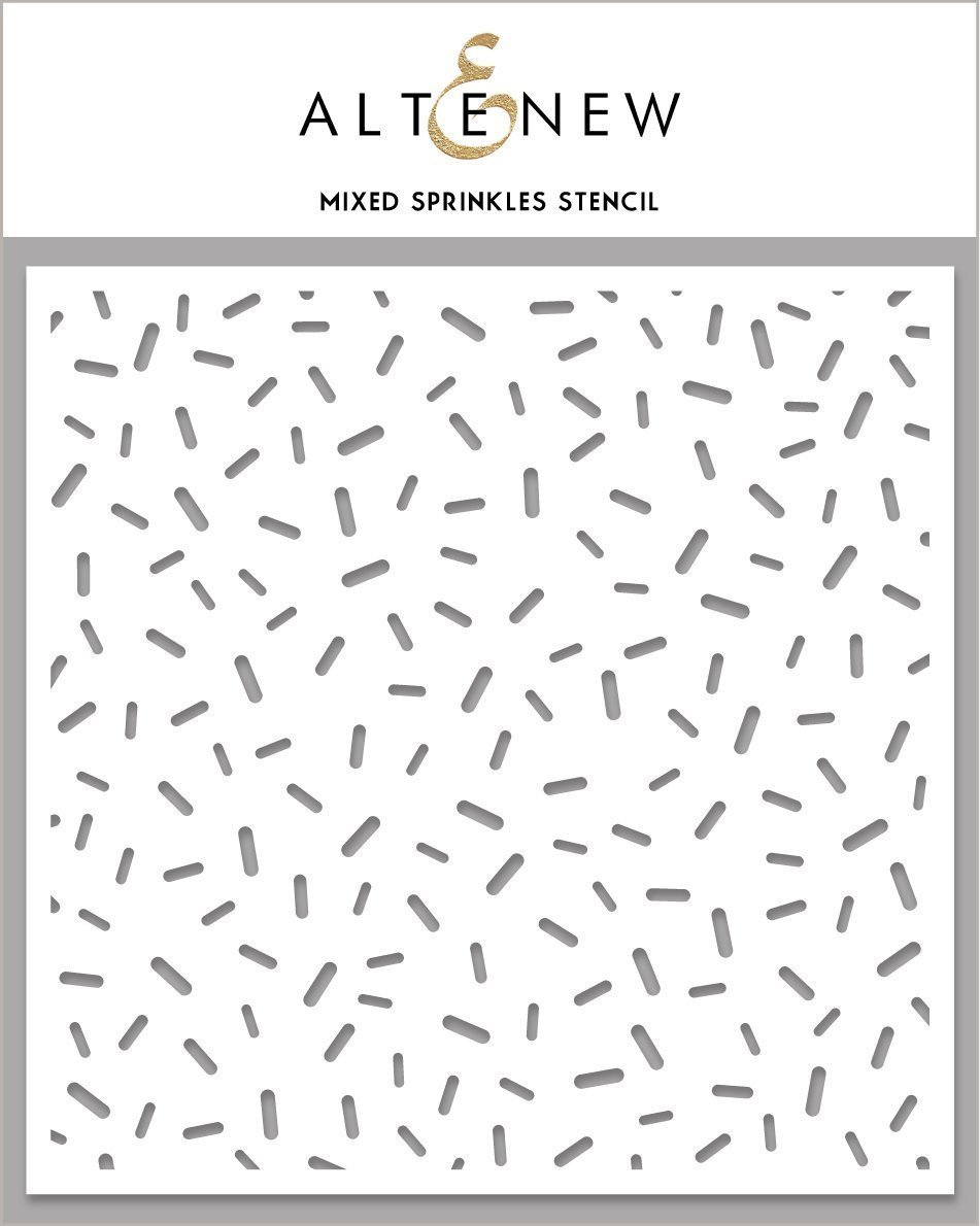 Altenew - Mixed Sprinkles Stencil