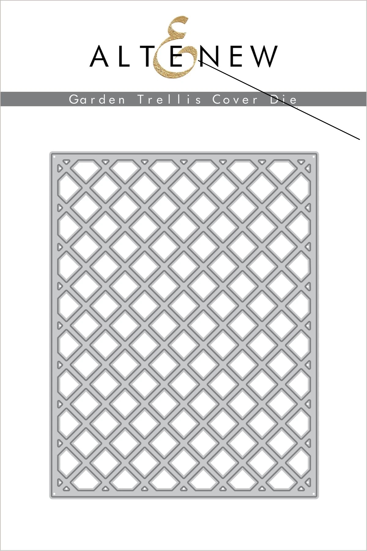 Altenew - Garden Trellis Cover Die