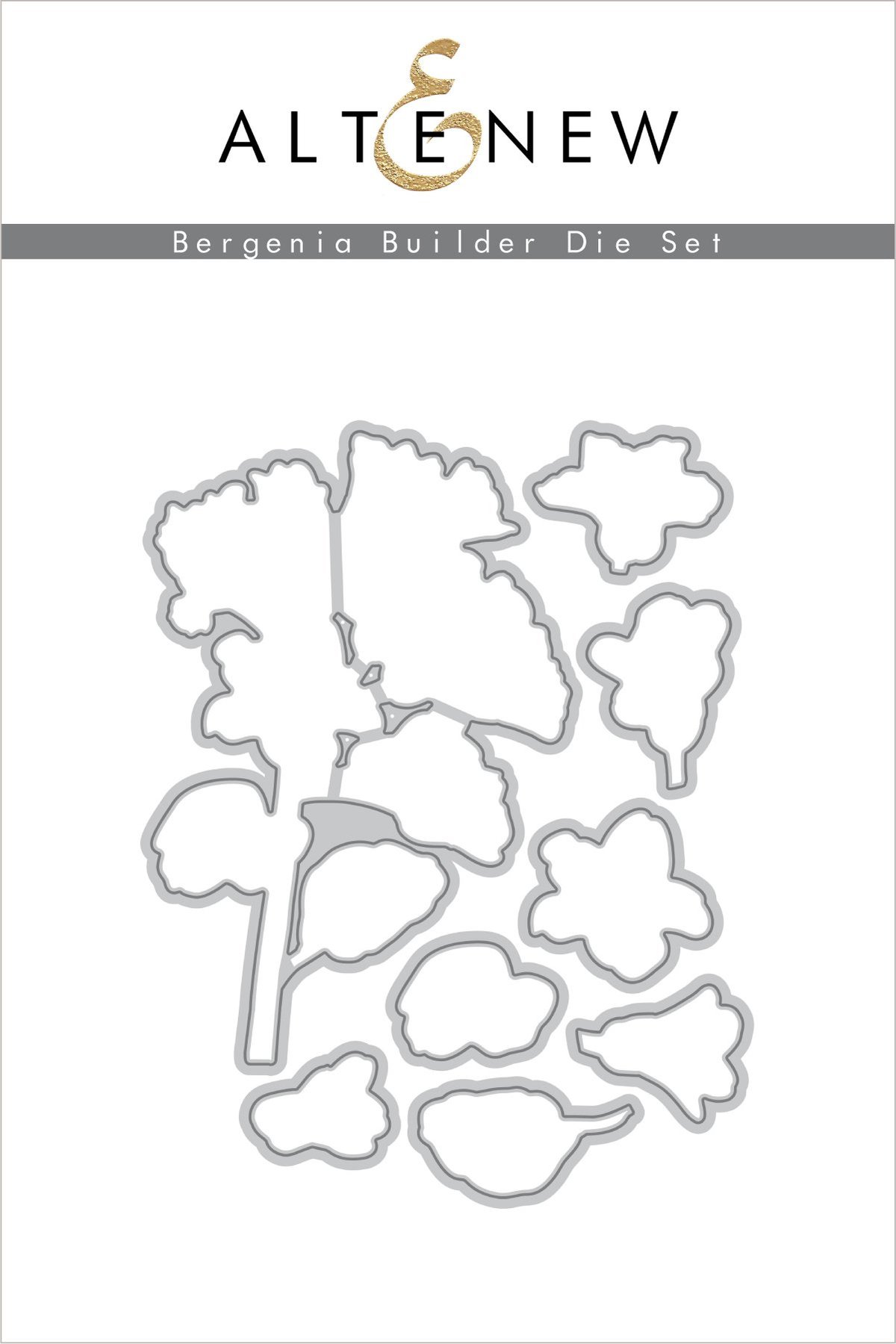 Altenew - Bergenia Builder Die Set