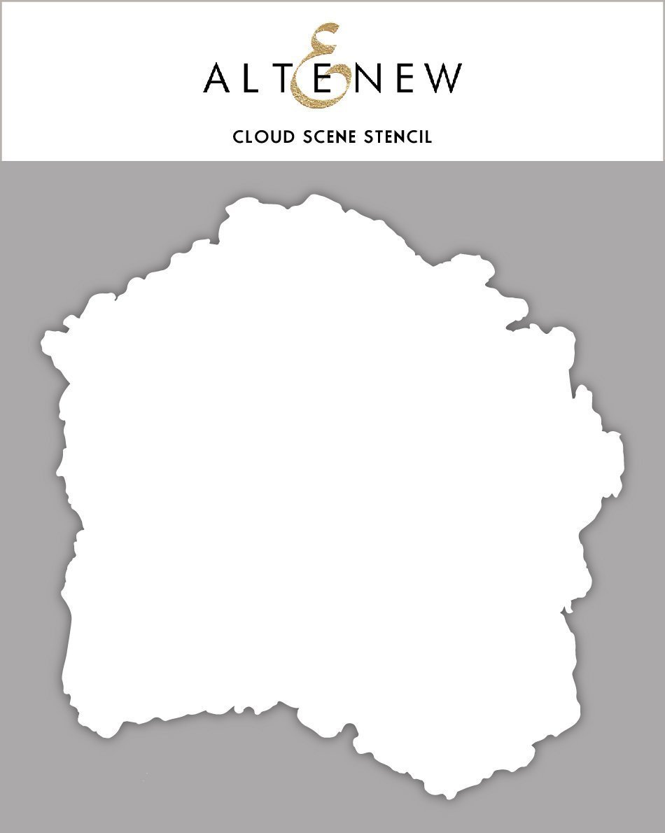 Altenew - Cloud Scene Stencil