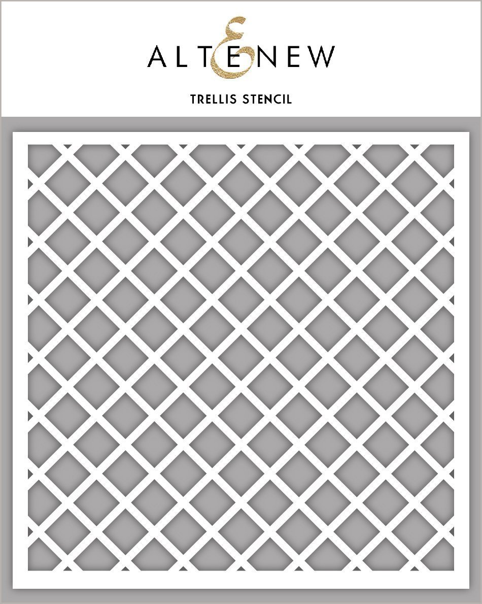 Altenew - Trellis Stencil