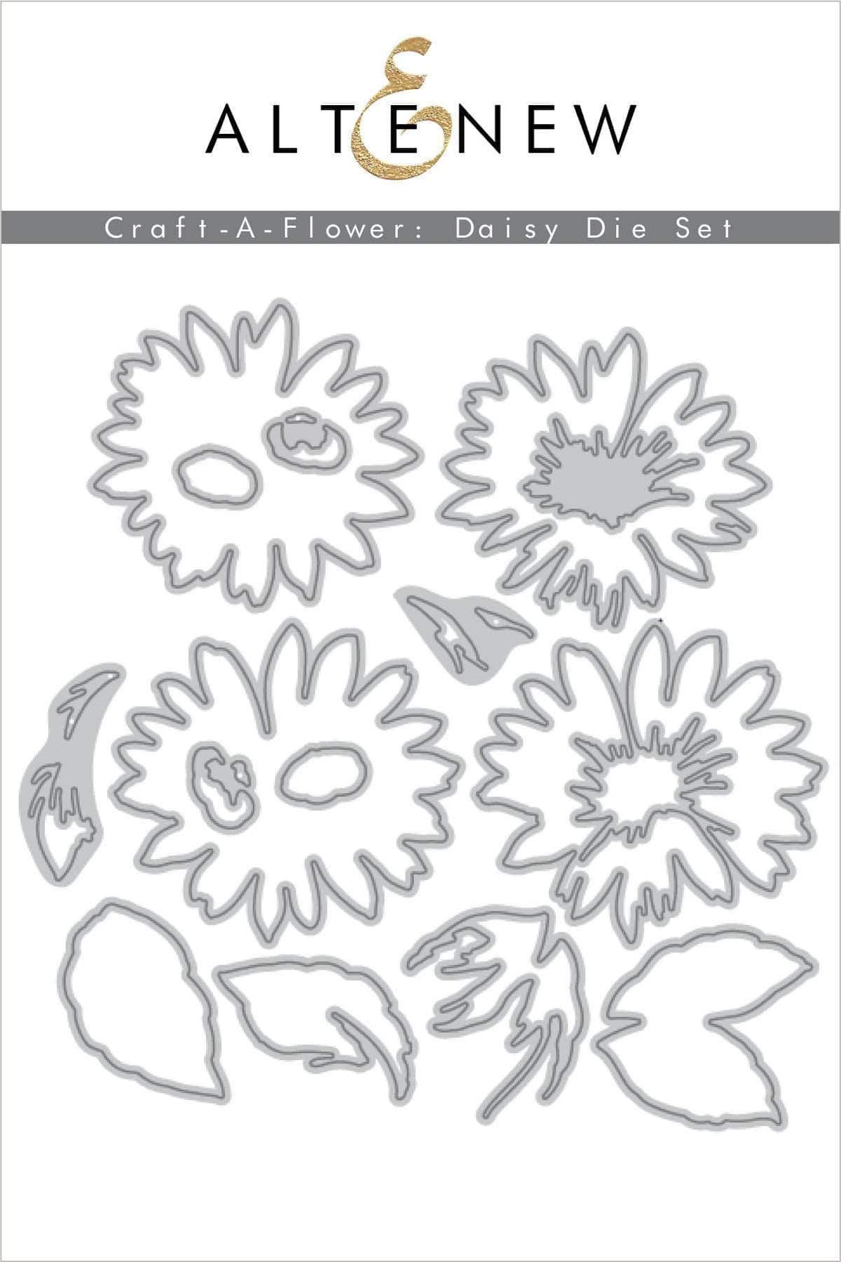 Altenew - Craft-A-Flower: Daisy Layering Die Set