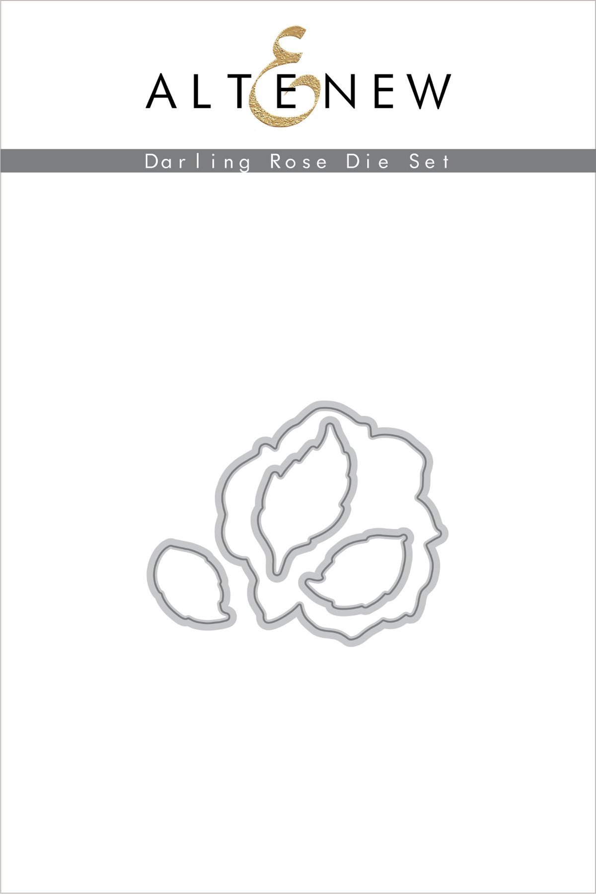 Altenew - Darling Rose Die Set