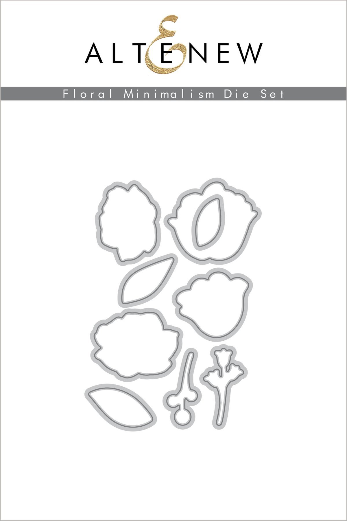 Altenew - Floral Minimalism Die Set