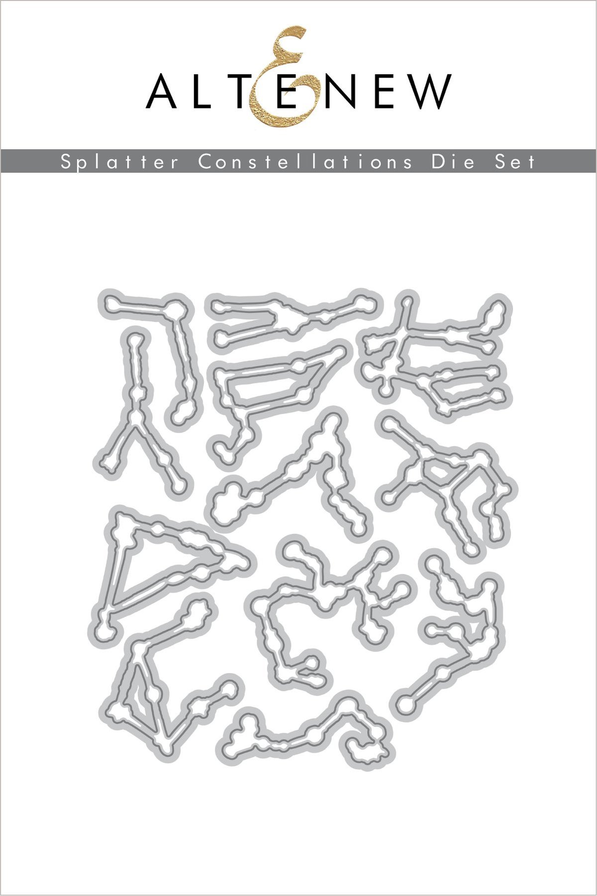 Altenew - Splatter Constellations Die Set