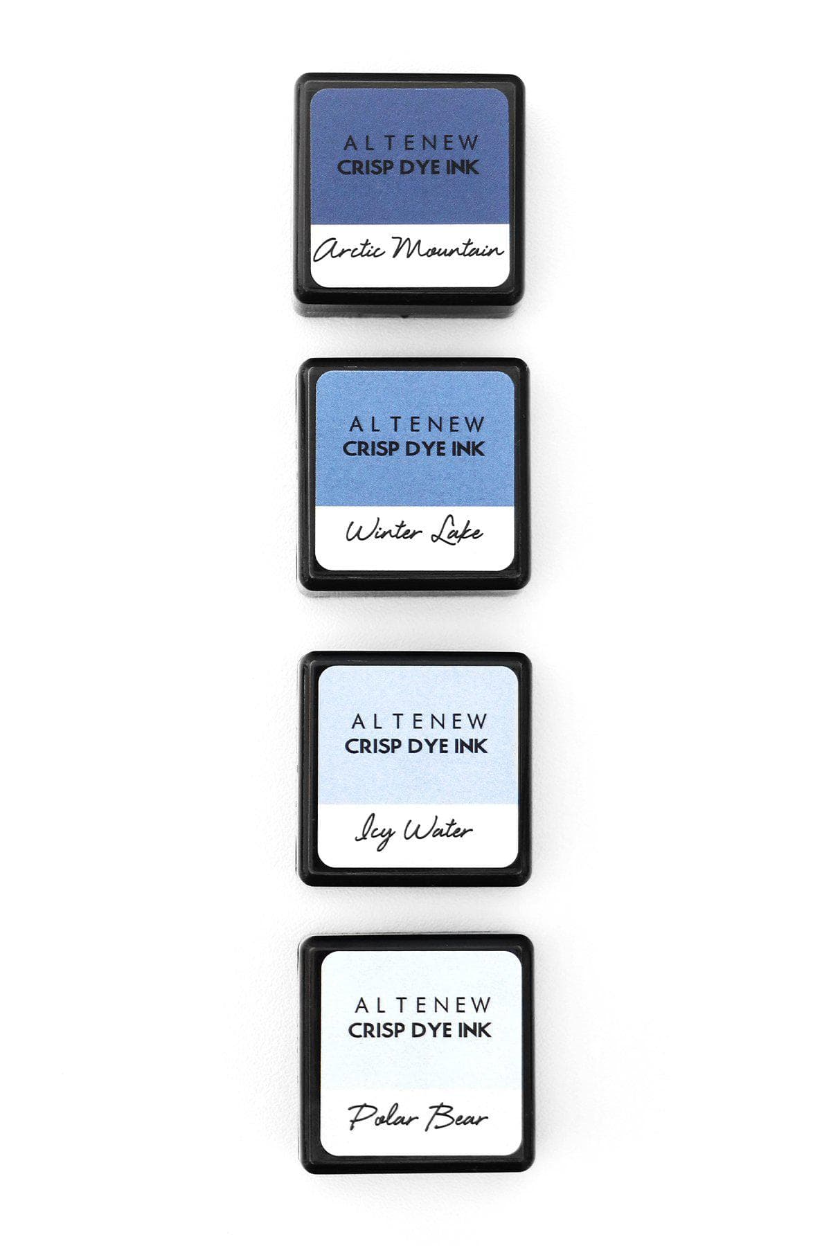 Altenew - Northern Shore Crisp Dye Ink Mini Cube Set