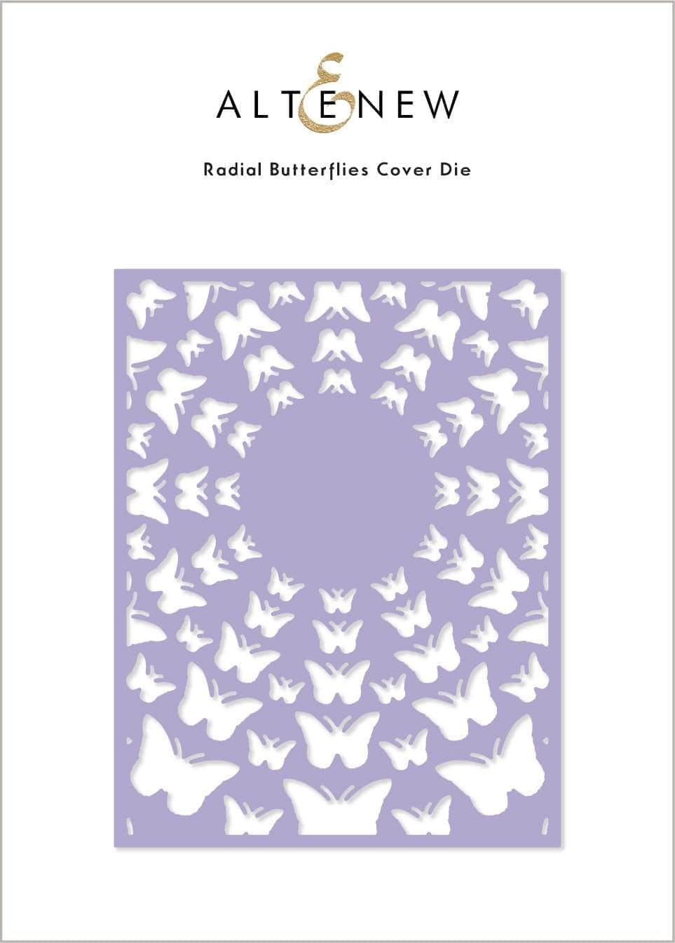 Altenew - Radial Butterflies Cover Die