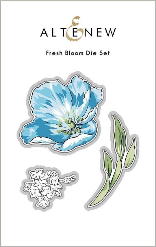 Altenew - Fresh Bloom Die Set