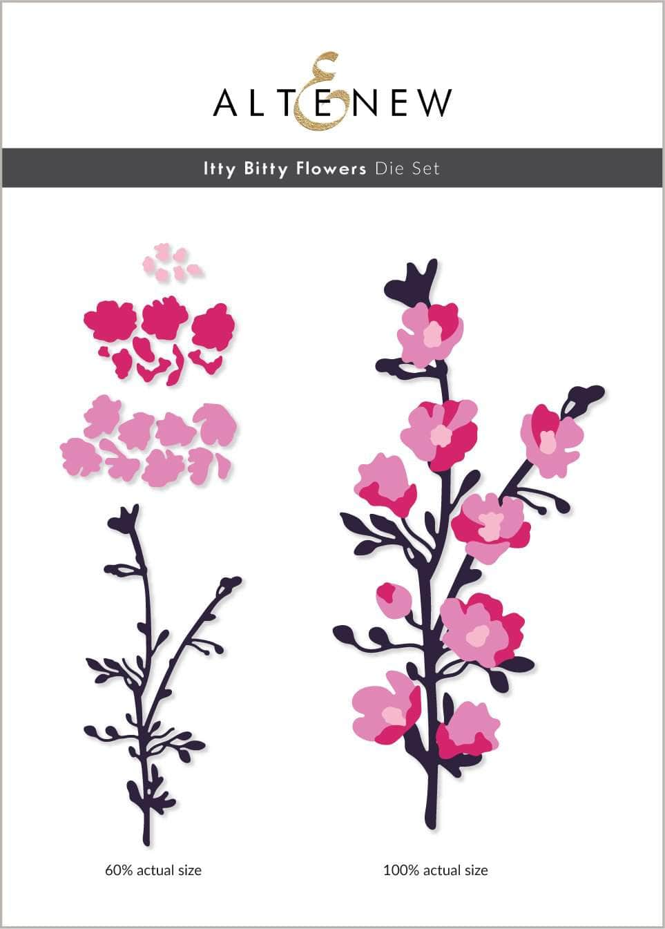 Altenew - Itty Bitty Flowers Die Set