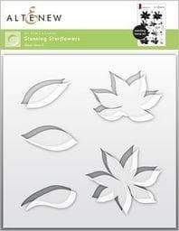 Altenew - Stunning Starflowers Mask Stencil