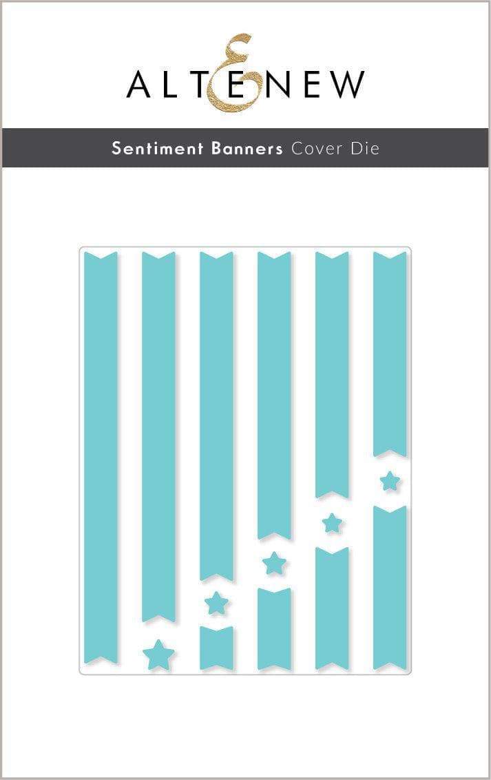 Altenew - Sentiment Banners Cover Die