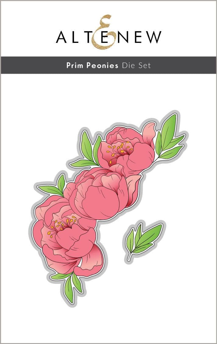 Altenew - Prim Peonies - Die Set
