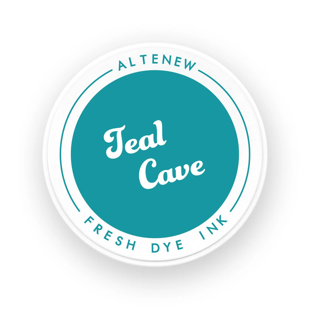 **NEW* - Altenew - Teal Cave Fresh Dye Ink