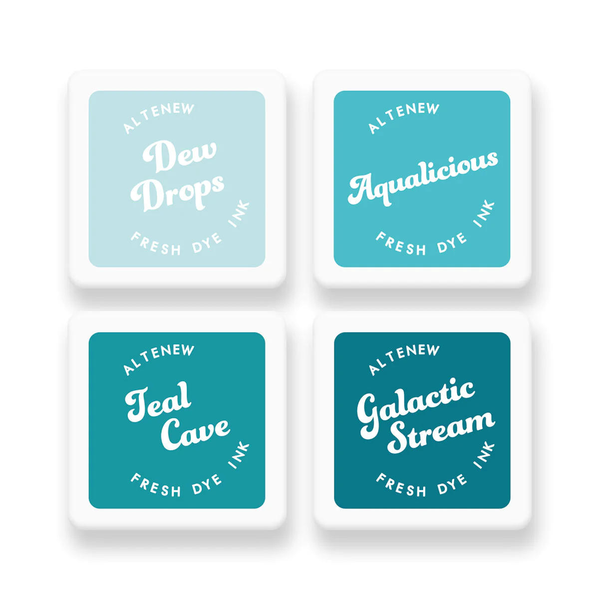 Altenew - Sweet Dreams Fresh Dye Ink Mini Cube Set