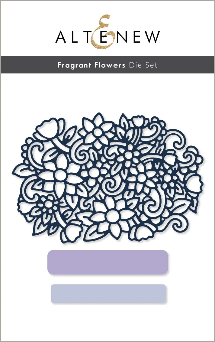 Altenew - Fragrant Flowers Die Set
