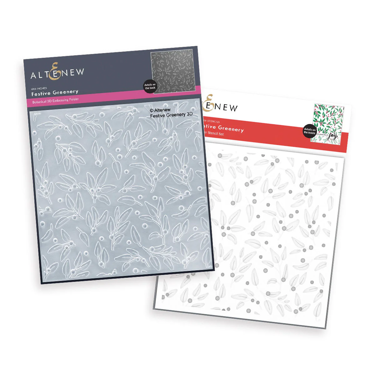 Altenew - Festive Greenery - Complete Bundle