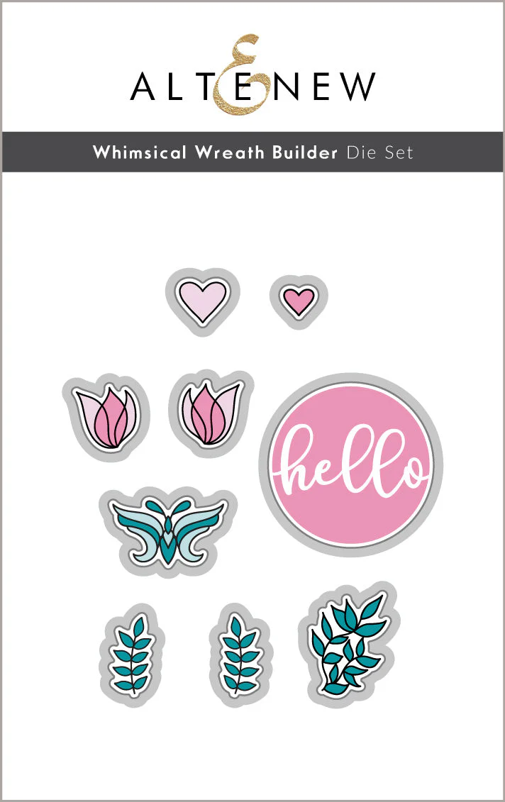 Altenew - Whimsical Wreath Builder Die Set