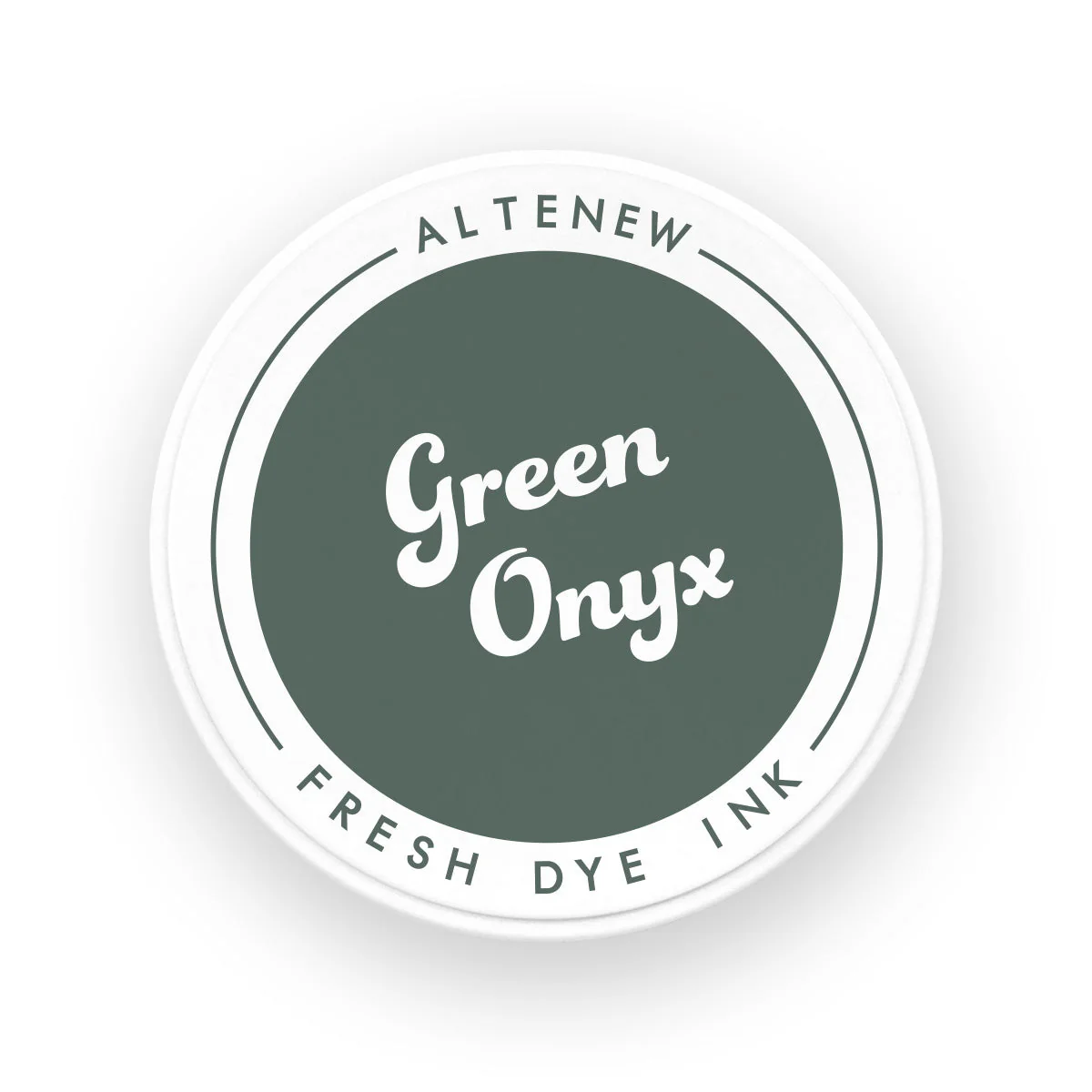 **NEW* - Altenew - Green Onyx Fresh Dye Ink