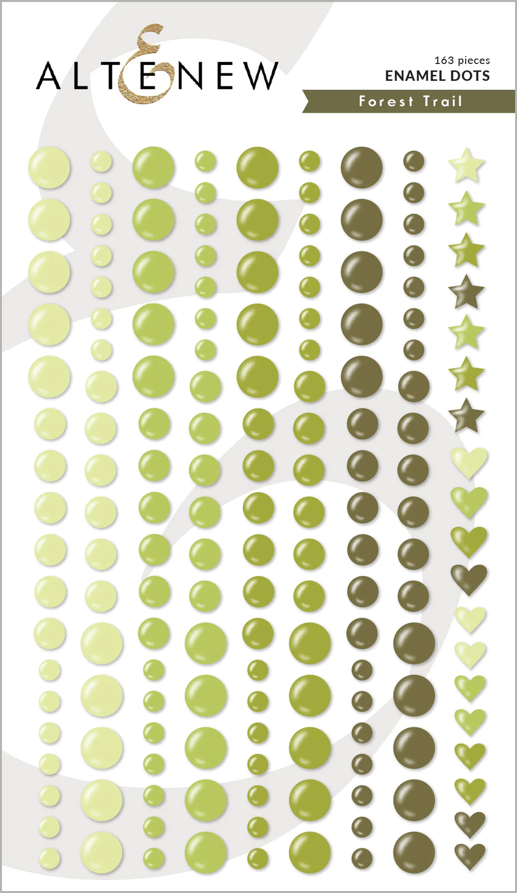 Altenew - Forest Trail Enamel Dots