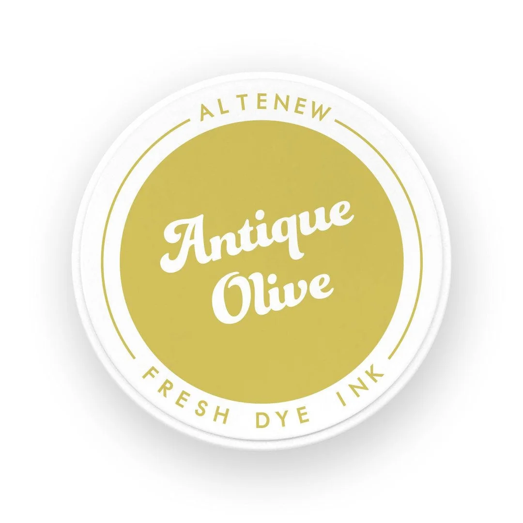 Altenew - Antique Olive Fresh Dye Ink