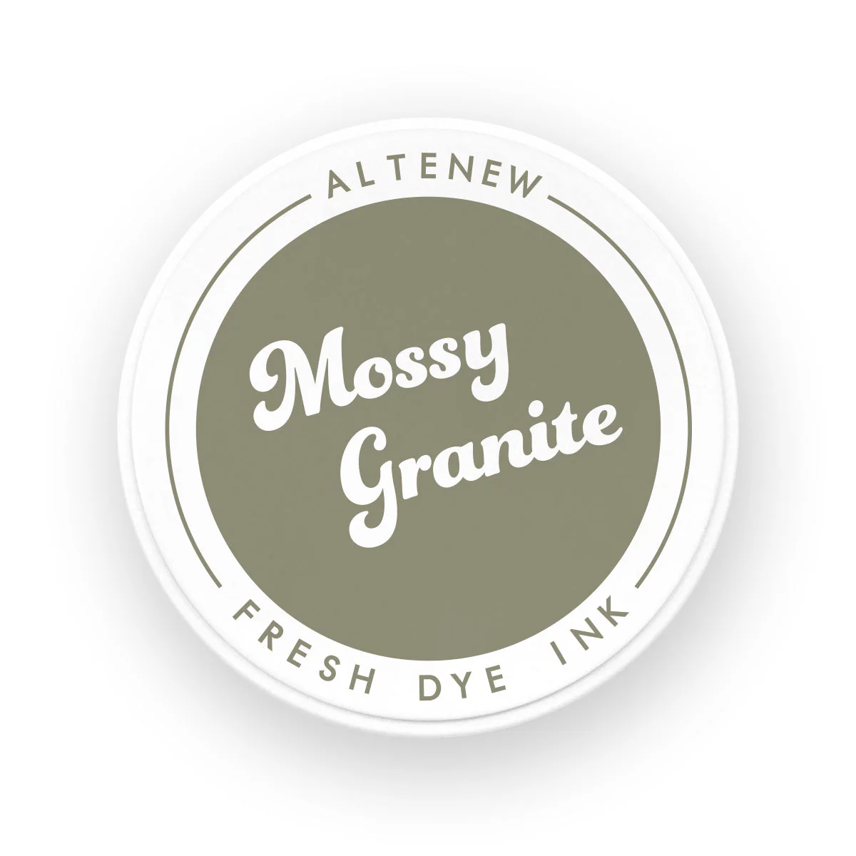 Altenew - Mossy Granite Fresh Dye Ink (3)
