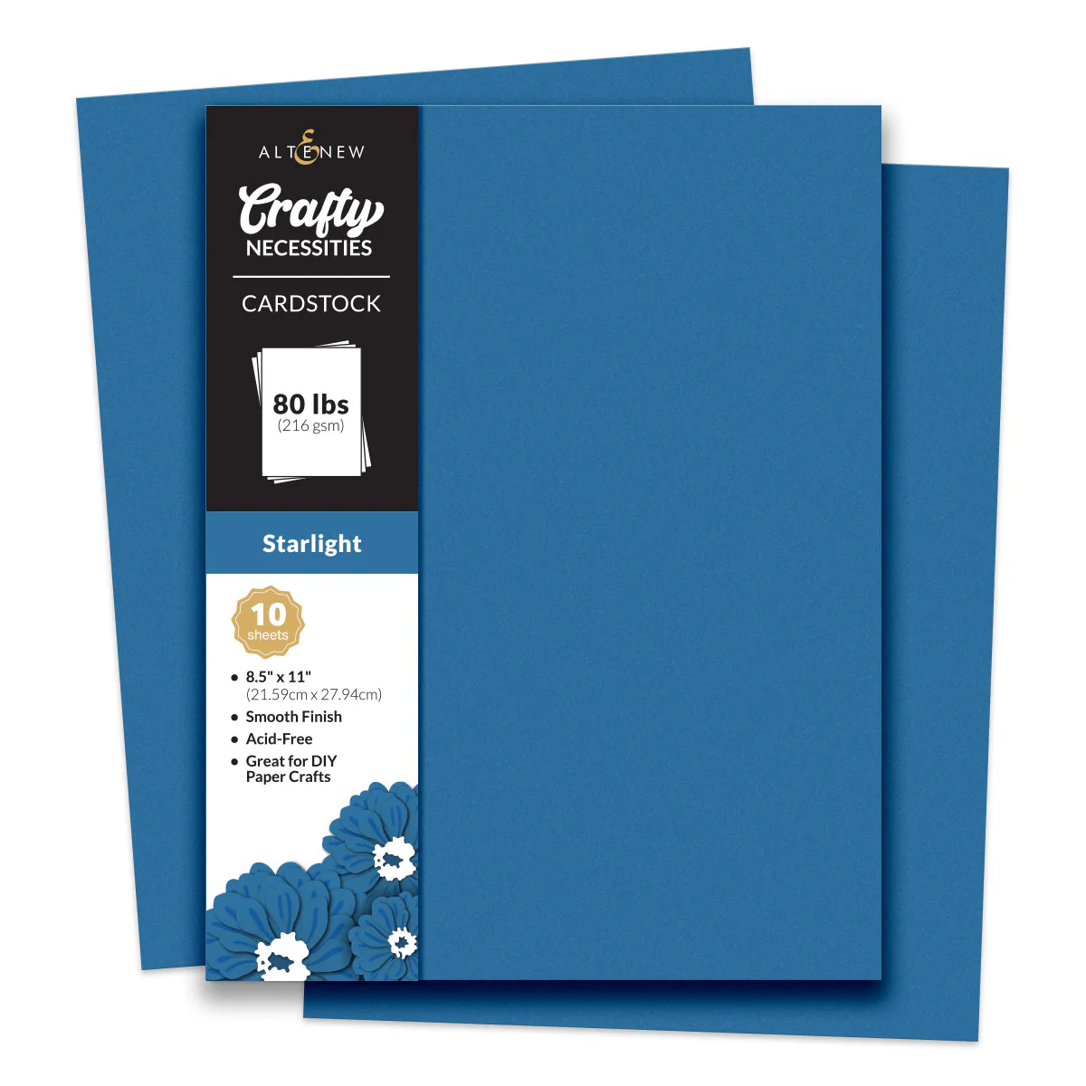 Altenew - Crafty Necessities: Starlight Cardstock (10 sheets/set)