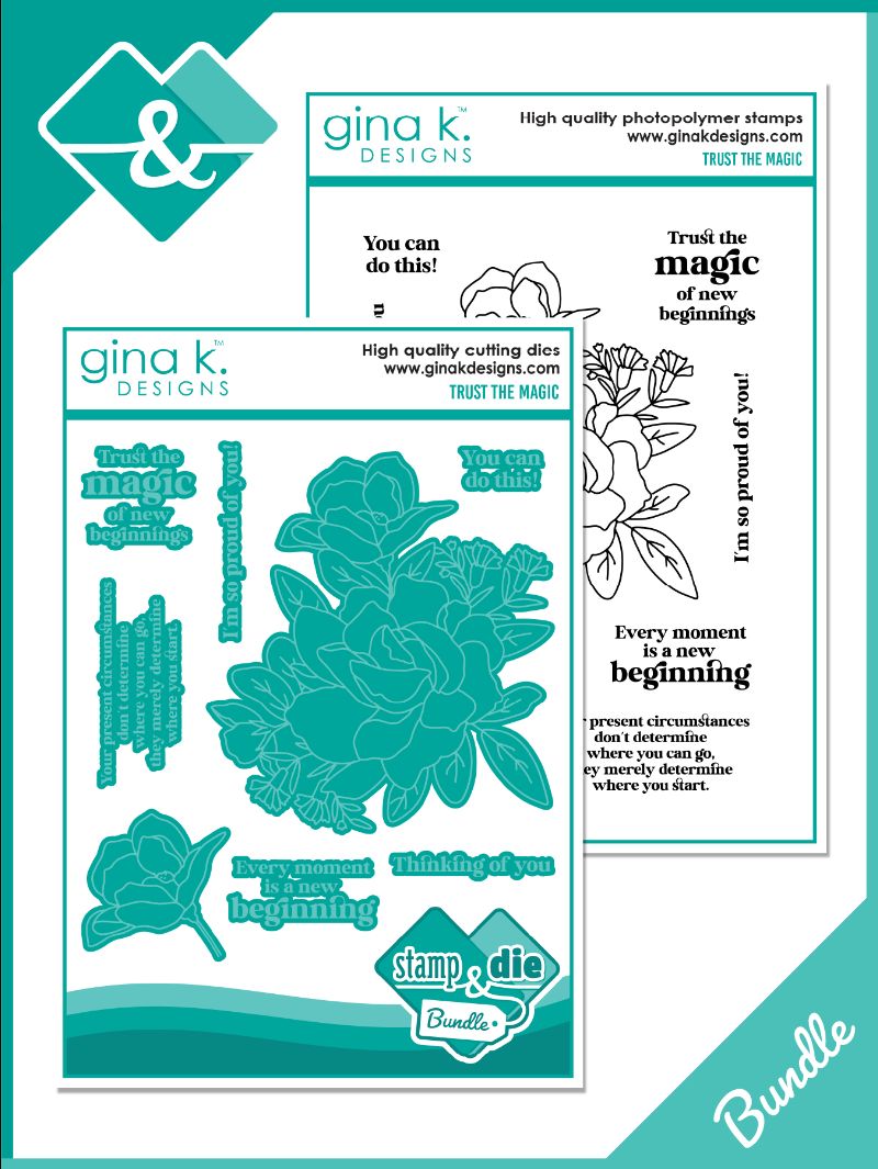Gina K Designs - Trust the Magic - BUNDLE