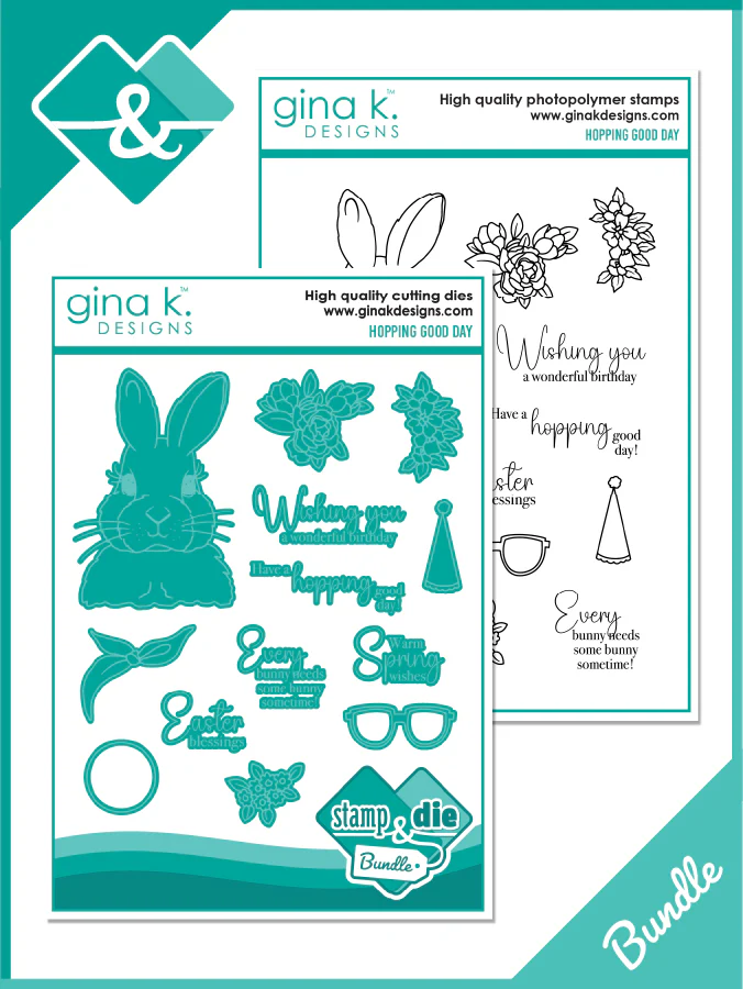 Gina K Designs - Hopping Good Day - BUNDLE