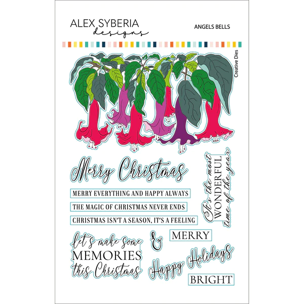 Alex Syberia Designs - Angels Bells Die Set