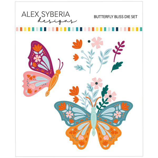 *NEW* - Alex Syberia Designs - Butterfly Bliss Die Set