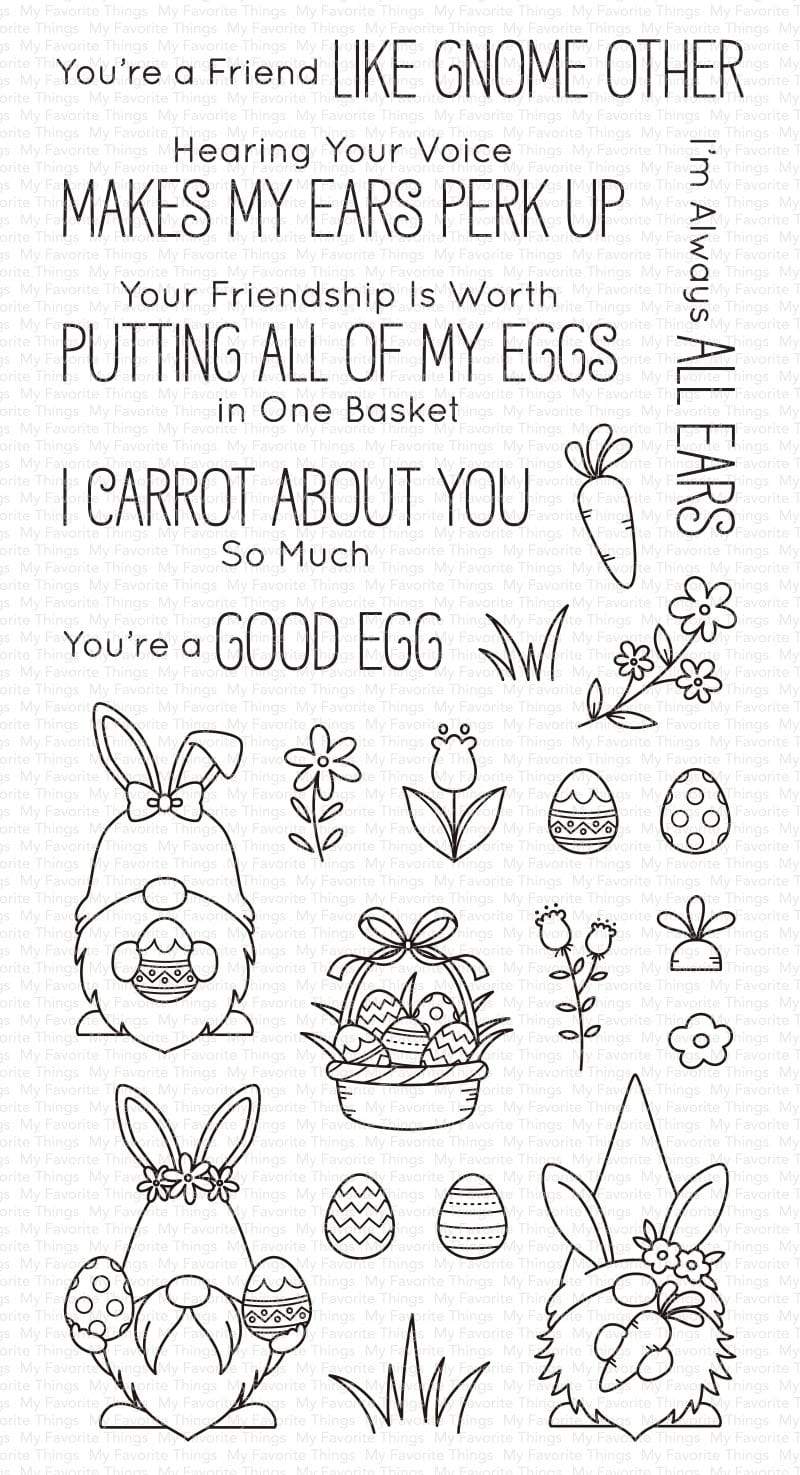 My Favorite Things - BB Spring Gnomes STAMP AND MATCHING DIE