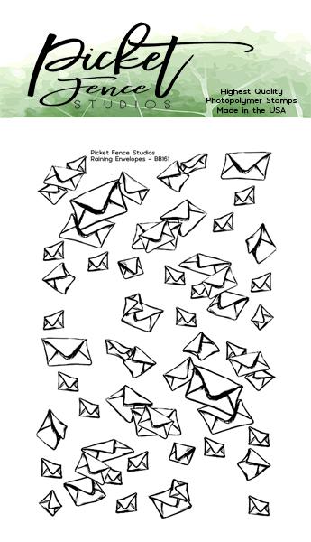 Picket Fence Studios - Raining Envelopes