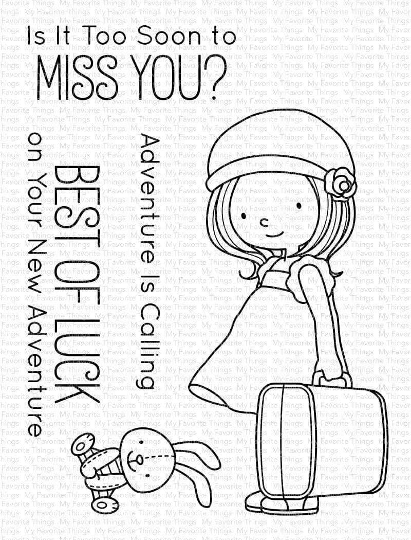 My Favorite Things - BB Adventure Is Calling STAMP AND MATCHING DIE