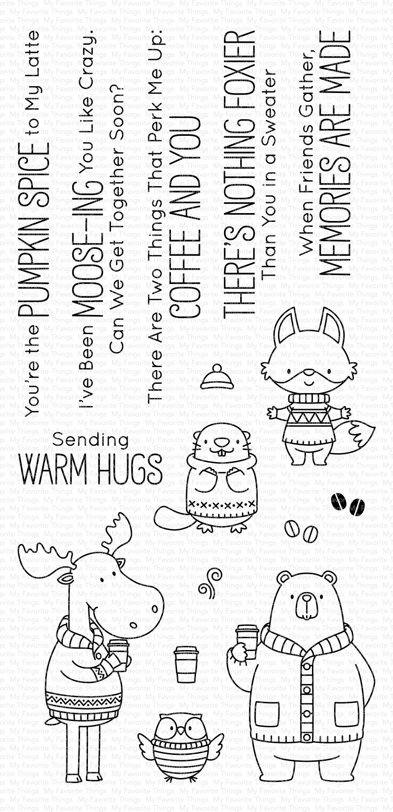 My Favorite Things - BB Sweater Weather in the Woods