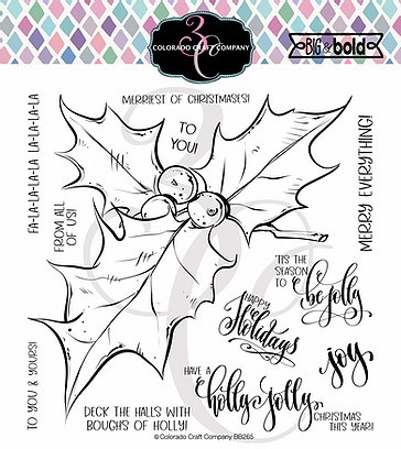 Colorado Craft Company - Big & Bold Holly & Berries