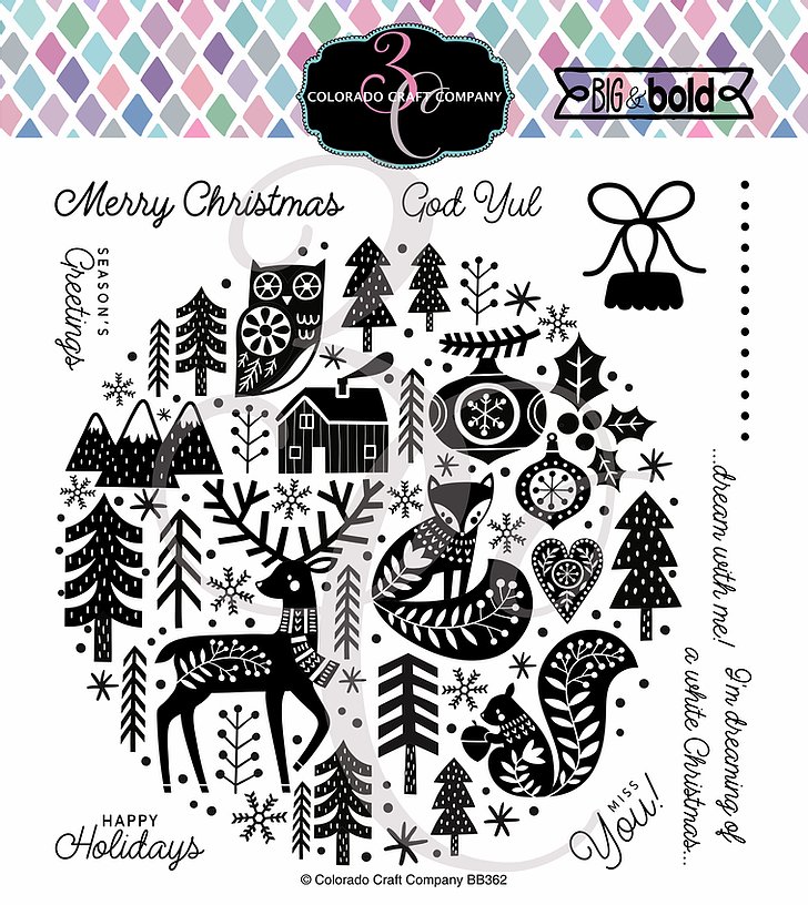 Colorado Craft Company - Big & Bold~Nordic Ornament