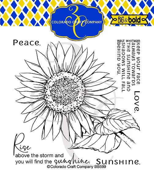 *NEW* - Colorado Craft Company - Big & Bold~Ukraine's Sunflower