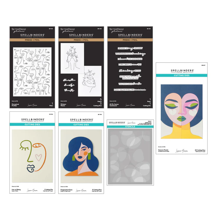 Spellbinders - All My Senses I Want It All! Bundle