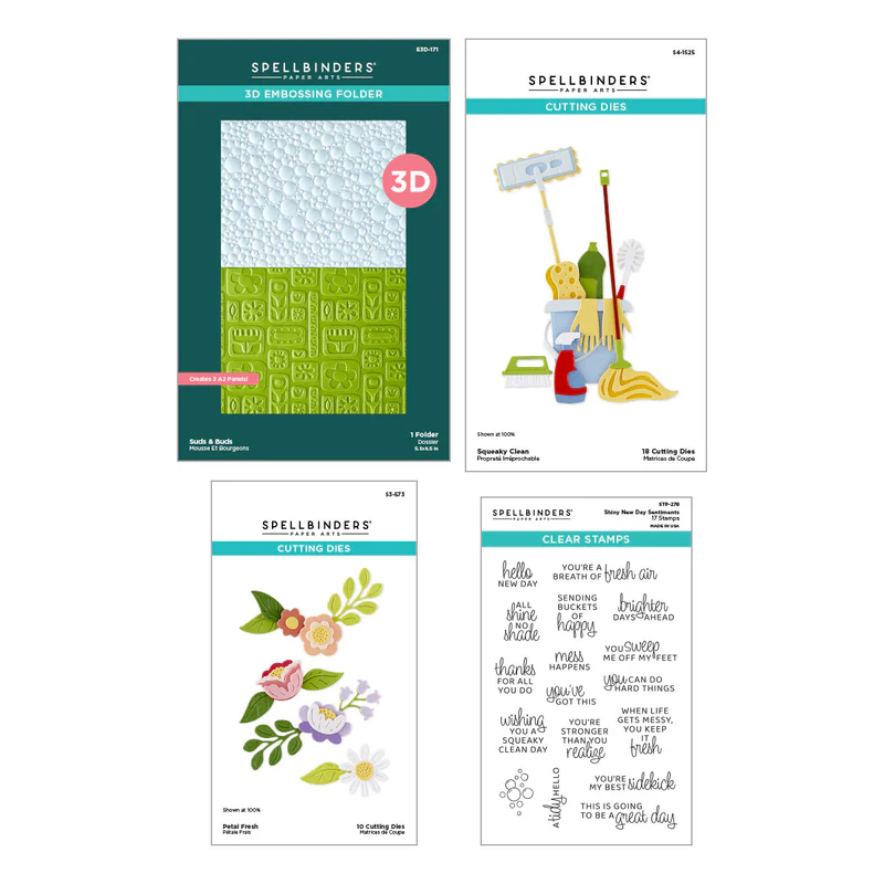 **NEW* - Spellbinders - Shiny New Day I Want It All! Bundle