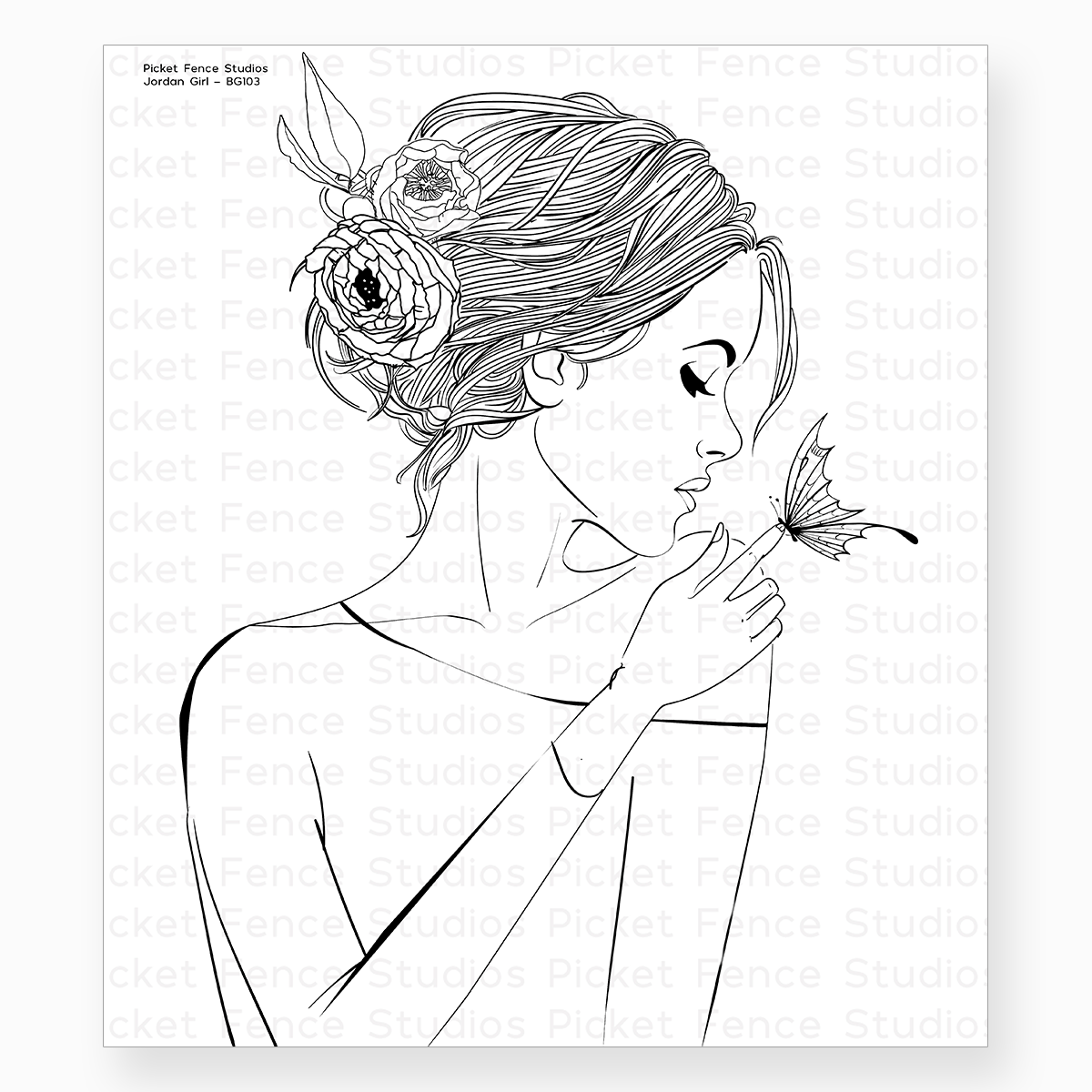 Picket Fence Studios - Beautiful Girls - Jordan