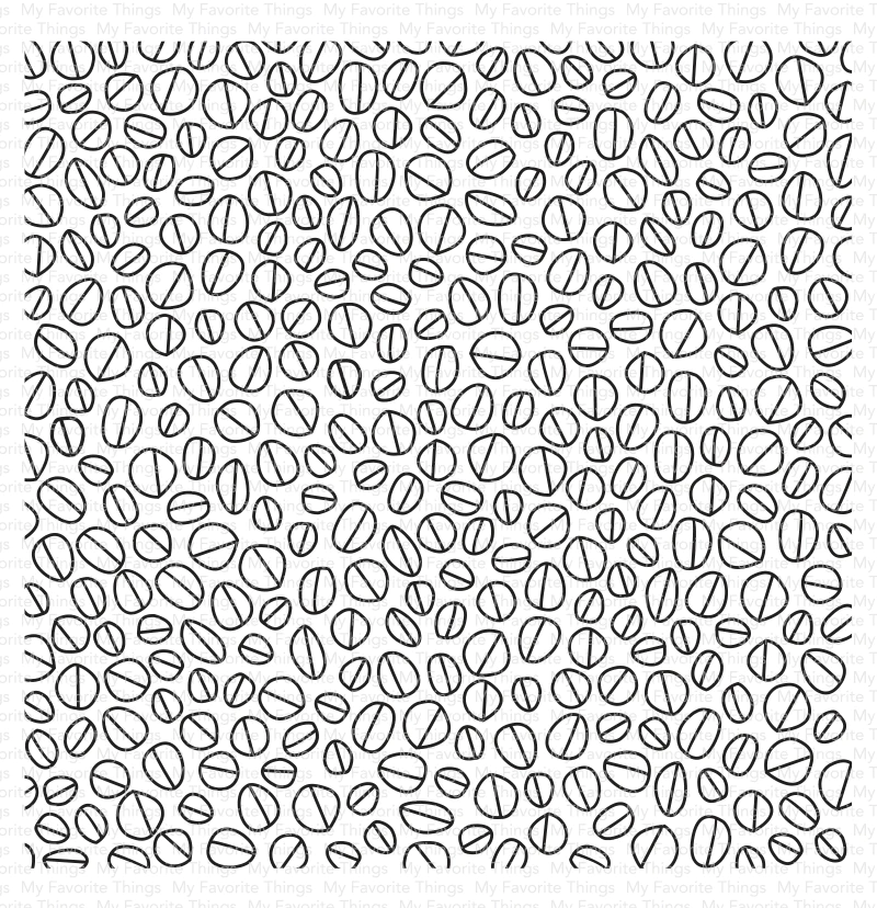 My Favorite Things - Coffee Bean Background